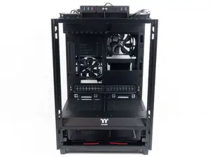 Thermaltake The Tower 500 3x120mm front fan adapter