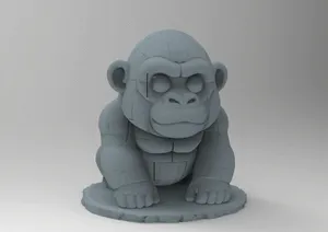 3D Gorille puzzle