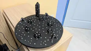 Plateau Revopoint T 125 et plot de marquage 3D magnétique (magnet 6mm*3mm x 108 magnets)