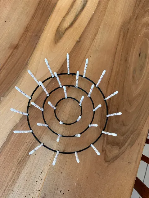 Birthday candle ring holder — Фото 3 из 5