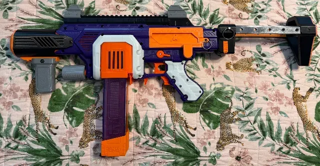 Adventure Force Axis Switch Pro Collapsible NStrike Stock — Image 4 of 4