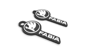 Skoda Fabia Keychain