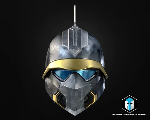 HD2 Helmet - Honorary Guard - 3D Print Files