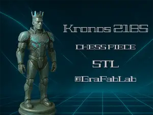 Kronos 2185 "King" - chess piece