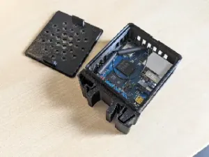 Orange Pi Zero 3 Din Rail Case