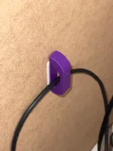 Cable Guide Loop / Anchor Pass-Through / Cable holder