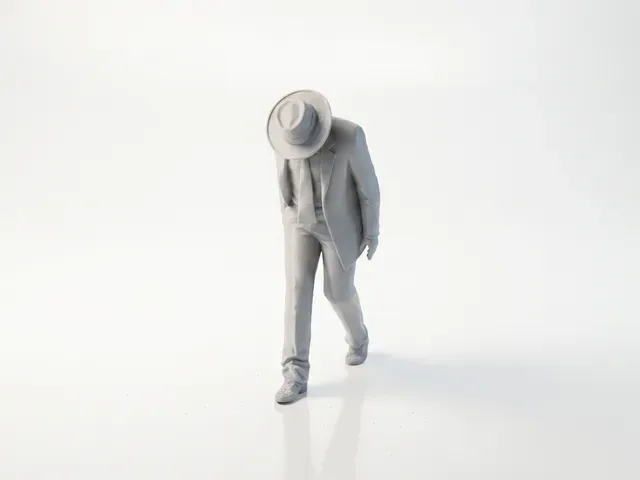 MJ Walking Figurine Movies & TV 3D Printable — Image 5 of 5