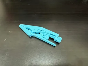 Needle Nose Vise Grips Print in Place