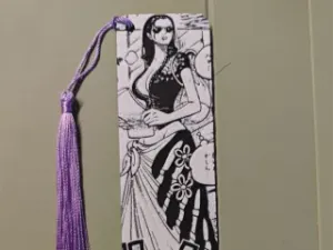 Lesezeichen/Bookmark Nico Robin Manga-Style OnePiece