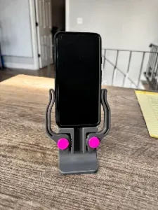 Gravity-Activated Phone Stand | No Support