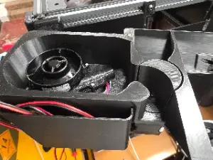 Voron CPAP dual switchable intake