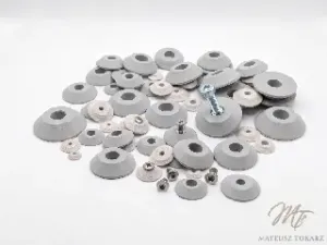 Ultimate Conical Washers Set | M3-M12 | 63 Sizes
