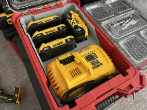 Milwaukee Packout Dewalt Battery Holder