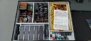 Storage Insert compatible with Heroquest
