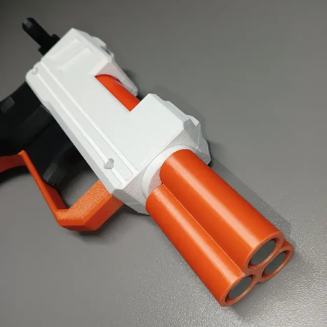 Shotgun Barrel Inserts (2x/3x Short Dart, 2x Elite) ___ for foam dart blasters — Фото 5 из 10