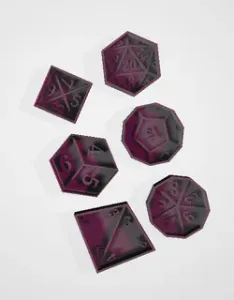 Dice Rol Cookie Cutter (No suports)