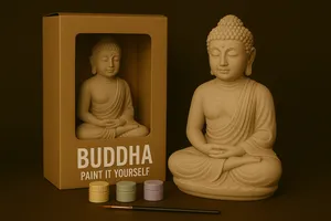 Buddha – Paint-It-Yourself