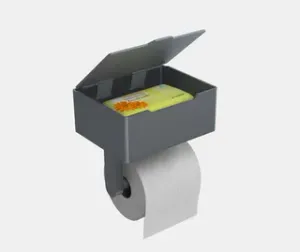 2-in-1 Multifunctional Toilet Paper Holder