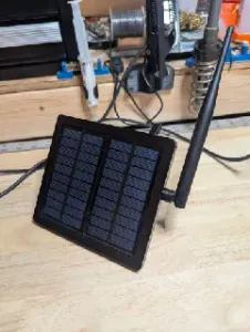 Solar Meshtastic Node