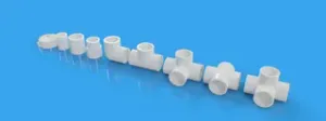 Connectors and Fittings for AUS PVC Pressure Pipe Fittings (for Non-Pressure Use