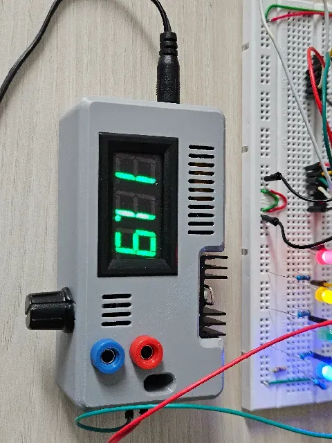 Linear regulator box