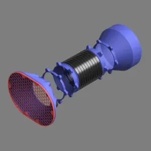 MagDuct Parametric Fume Extraction Nozzle and Screen