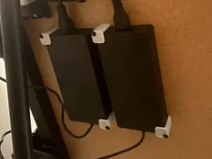 LG Monitor Power Brick Under-Desk Holder