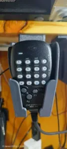 Holder for transceiver tangent.