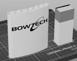 Archery Pocket Quiver with Bowtech Logo