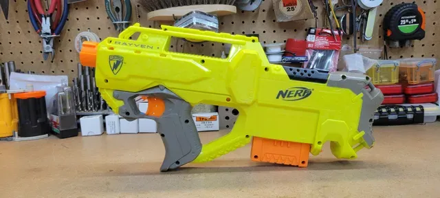 Springer Nerf Rayven Half Dart/Talon Style Magazine — Фото 5 из 6