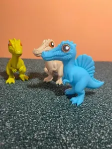 Cute Spinosaurus Sammy – CARTOON EDITION (noAMS)
