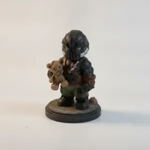 Baby Version Of Bane From Dc Batman Figurine 3D Printable