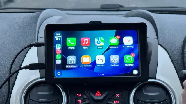 Ford Ka Universal CarPlay Android Auto Screen Display Mount Bracket 3D Printable STL File — Фото 3 из 6