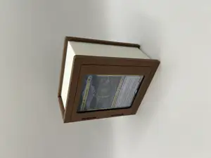 Spell Book Deck Box - Magic the Gathering - EDH Commander - Pokémon - Yu-gi-oh - Magnetic Deck Box and Tray