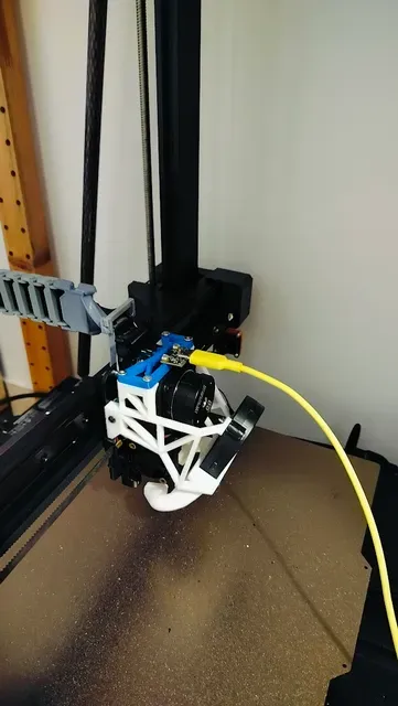 Artillery Sidewinder X4 fan shroud