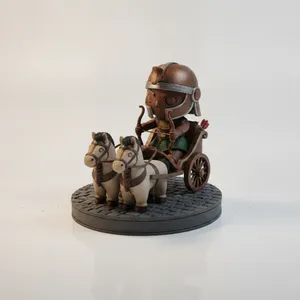 Chess Egyptian Knight Figurine 3D Printable