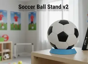 Soccer Ball Stand - v2