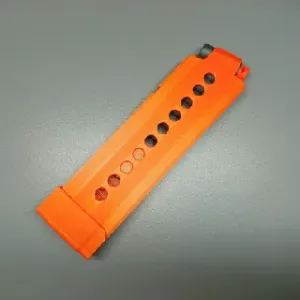 Minimalistic Base >> Nerf Half Dart Printable Angled Talon Style Magazine