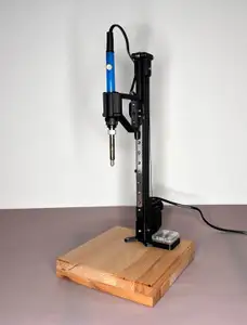 Heat Insert Press | Linear Rail & Key-Bak