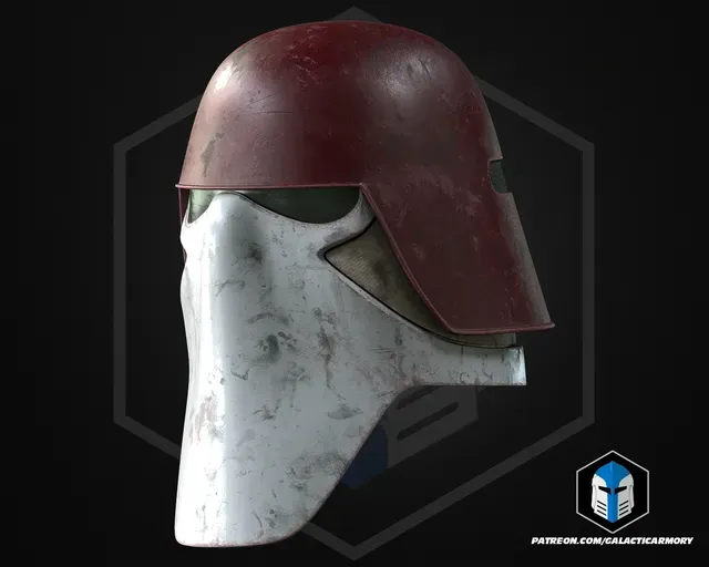 Galactic Marine Clone Trooper Helmet - 3D Print Files — Image 5 of 10