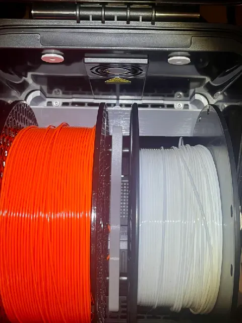 Creality SpacePi Space Pi X4 X4L Filament Spool Guide Fix - cliped — Фото 12 из 13