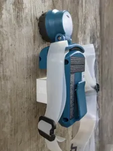 Makita DML800 18V LXT Lithium-Ion Cordless LED Headlamp Hanger Wall Mount Holder Easy Print