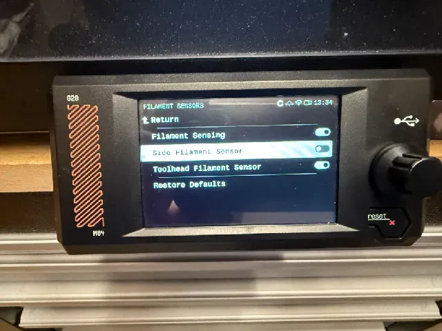 Adapting MMU3 to CORE One with Custom-Made Mount — Image 13 of 13