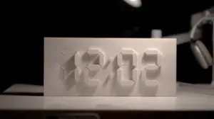 Digital & Analog Timepiece