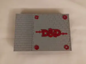 Compact Stone DND Box/Tower/Tracker