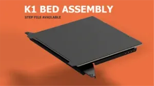 Creality K1 Bed Assembly