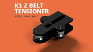 Creality K1 Z Axis Belt Tensioner CAD