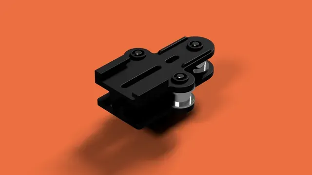 Creality K1 Z Axis Belt Tensioner CAD — Image 2 of 4