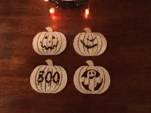 Halloween coasters