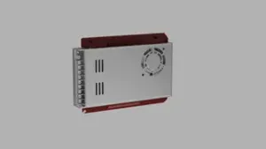 Meanwell LRS-350 PSU mount